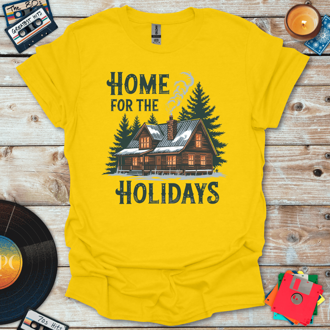 Home For The Holidays T-Shirt