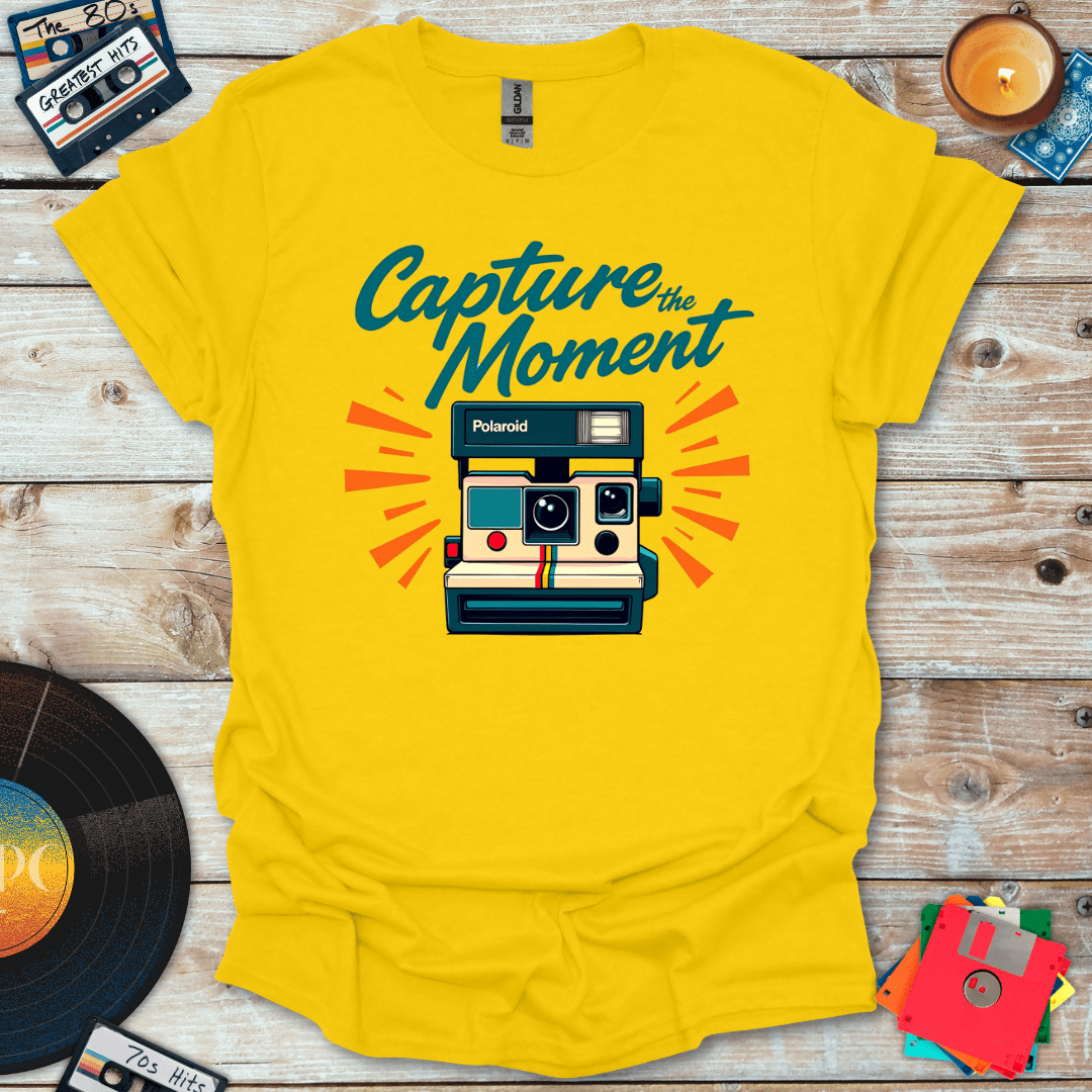 Instant Camera Moment T-Shirt