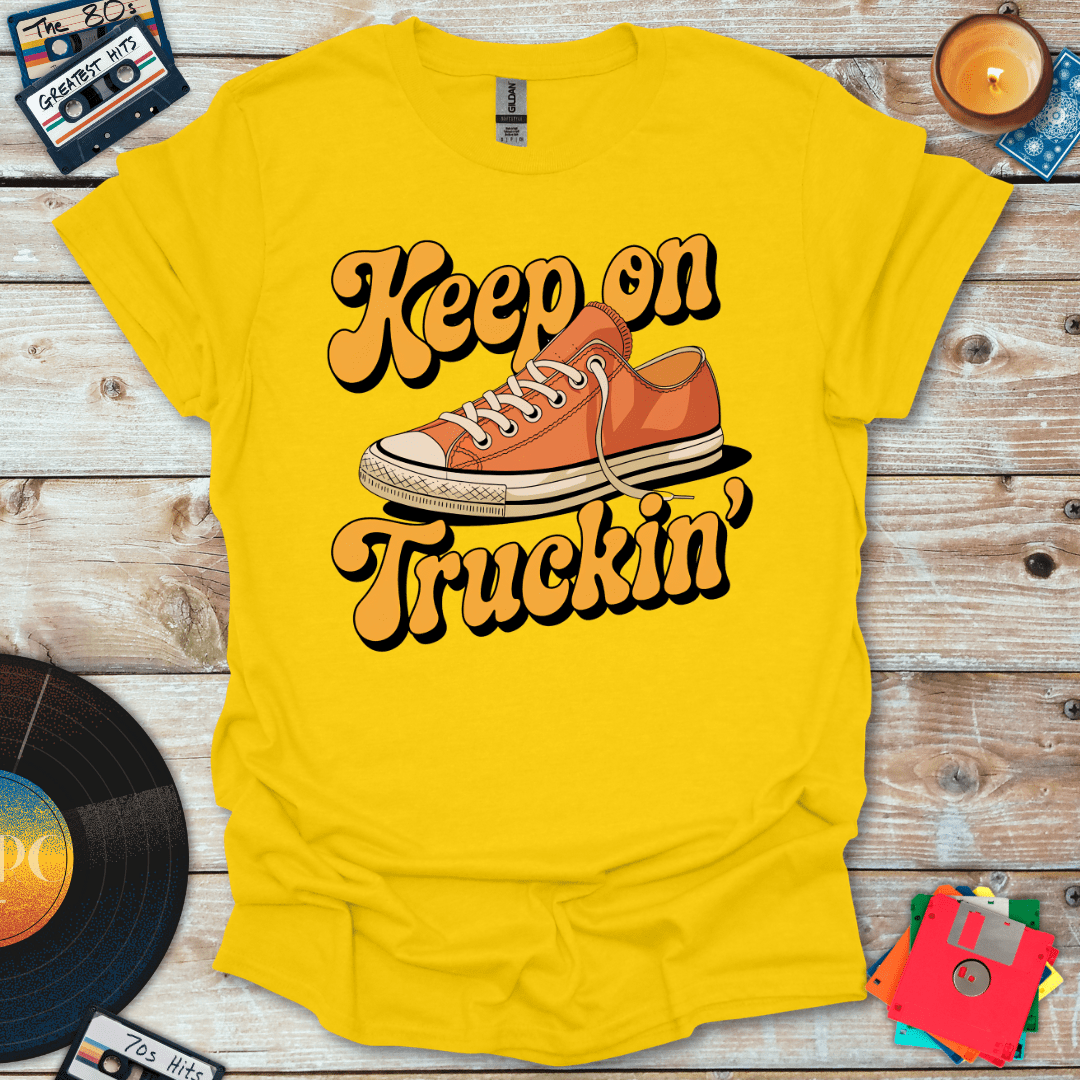 Keep On Truckin' T-Shirt