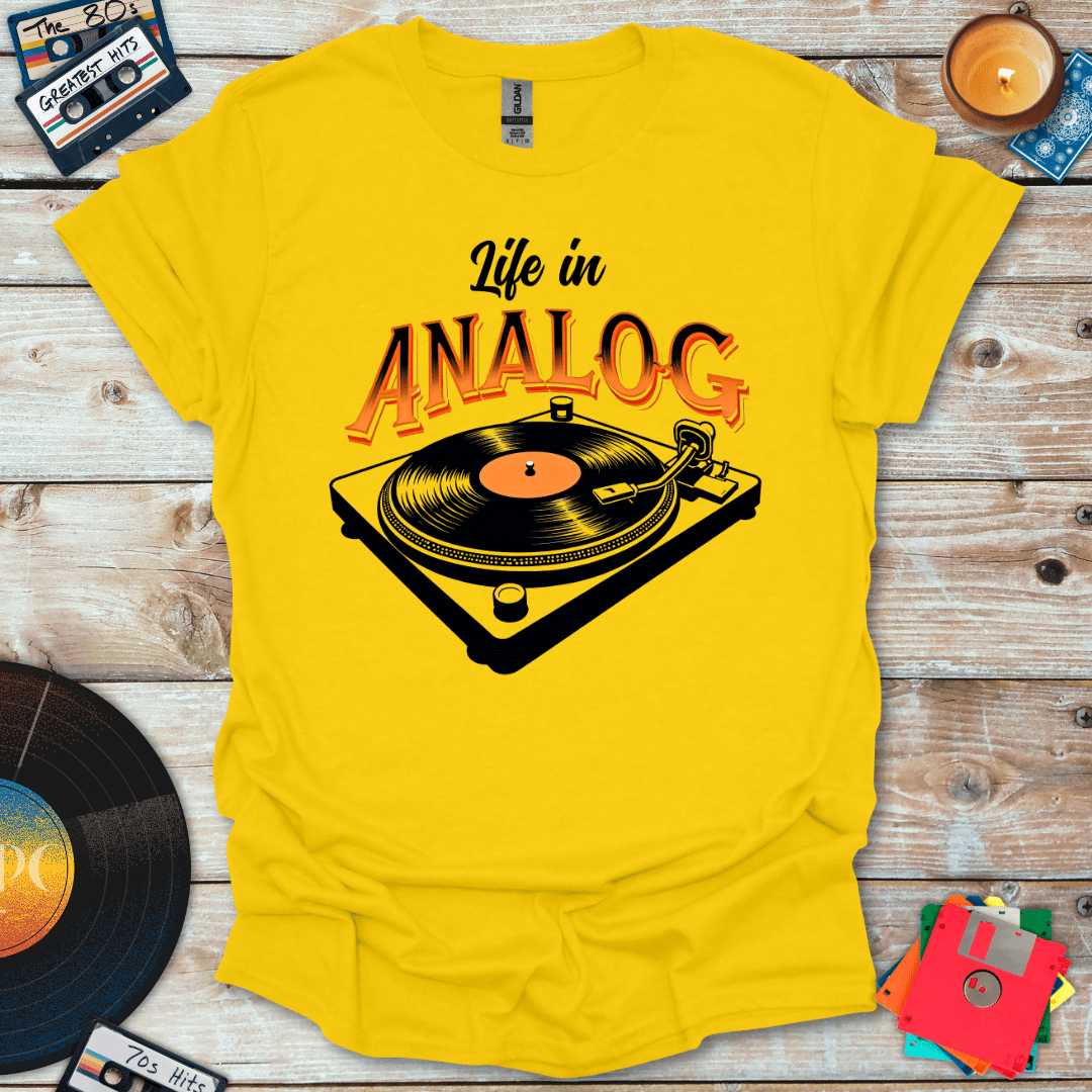 Life In Analog T-Shirt