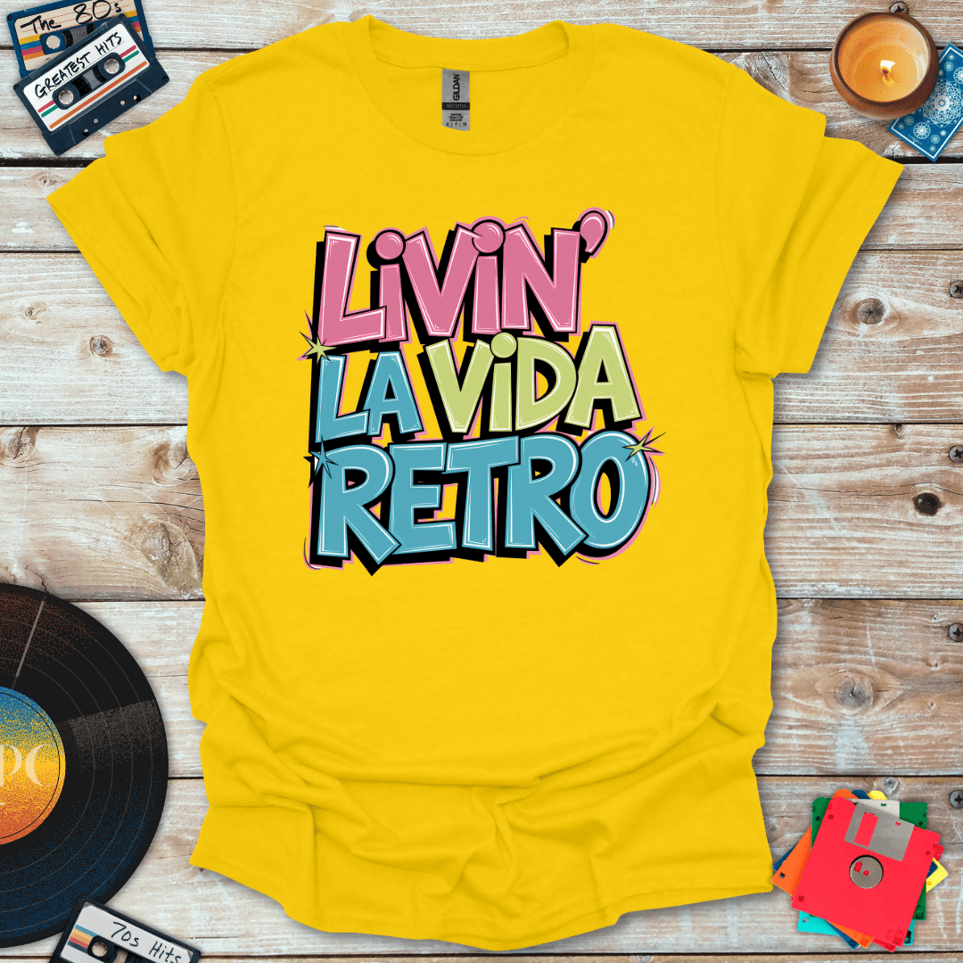 Livin' La Vida Retro T-Shirt