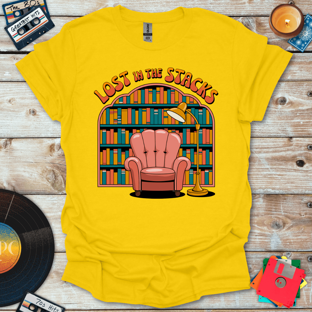 Lost In The Stacks T-Shirt