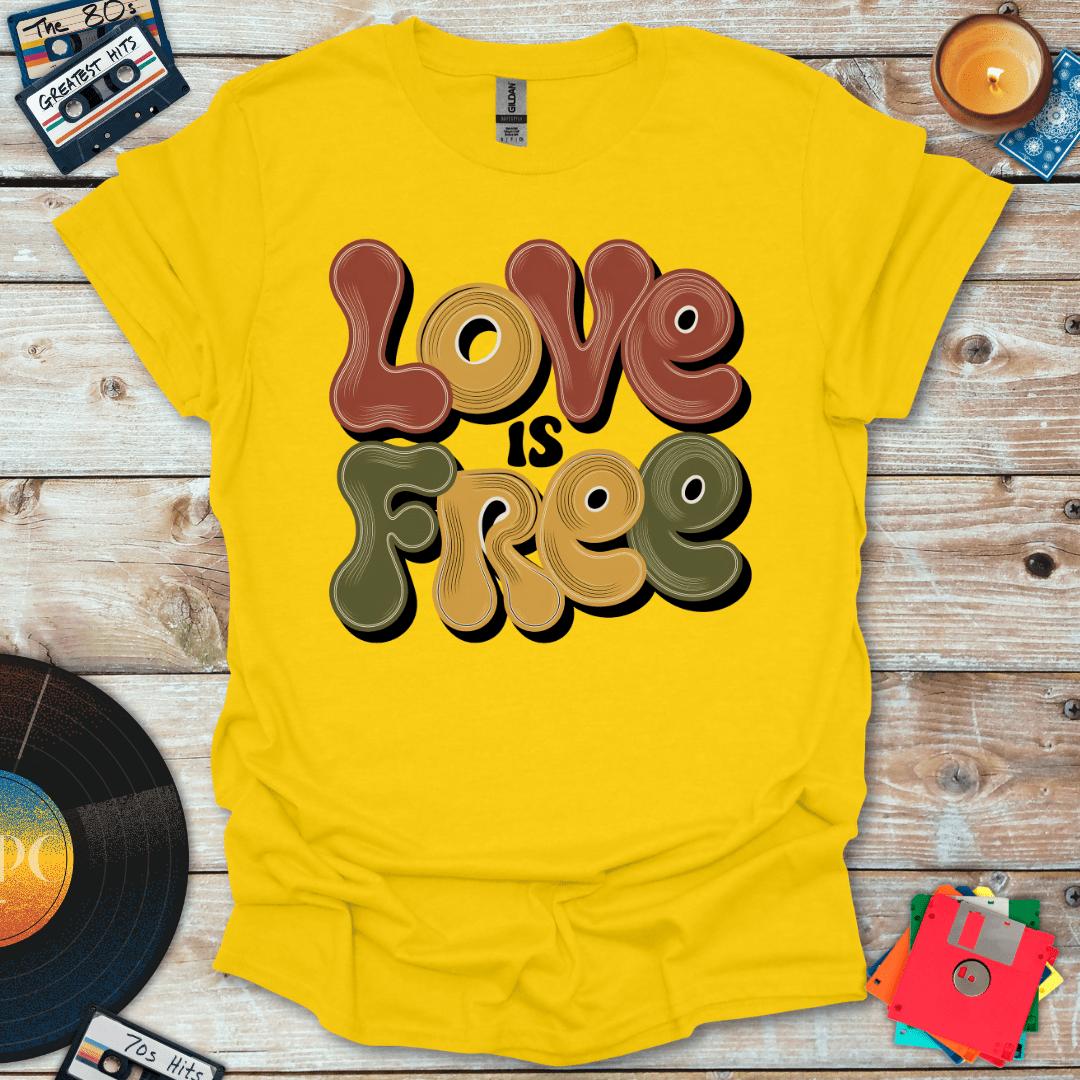 Love is Free T-Shirt