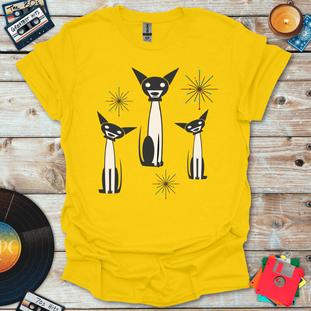 Mid Century Atomic Dog T-Shirt