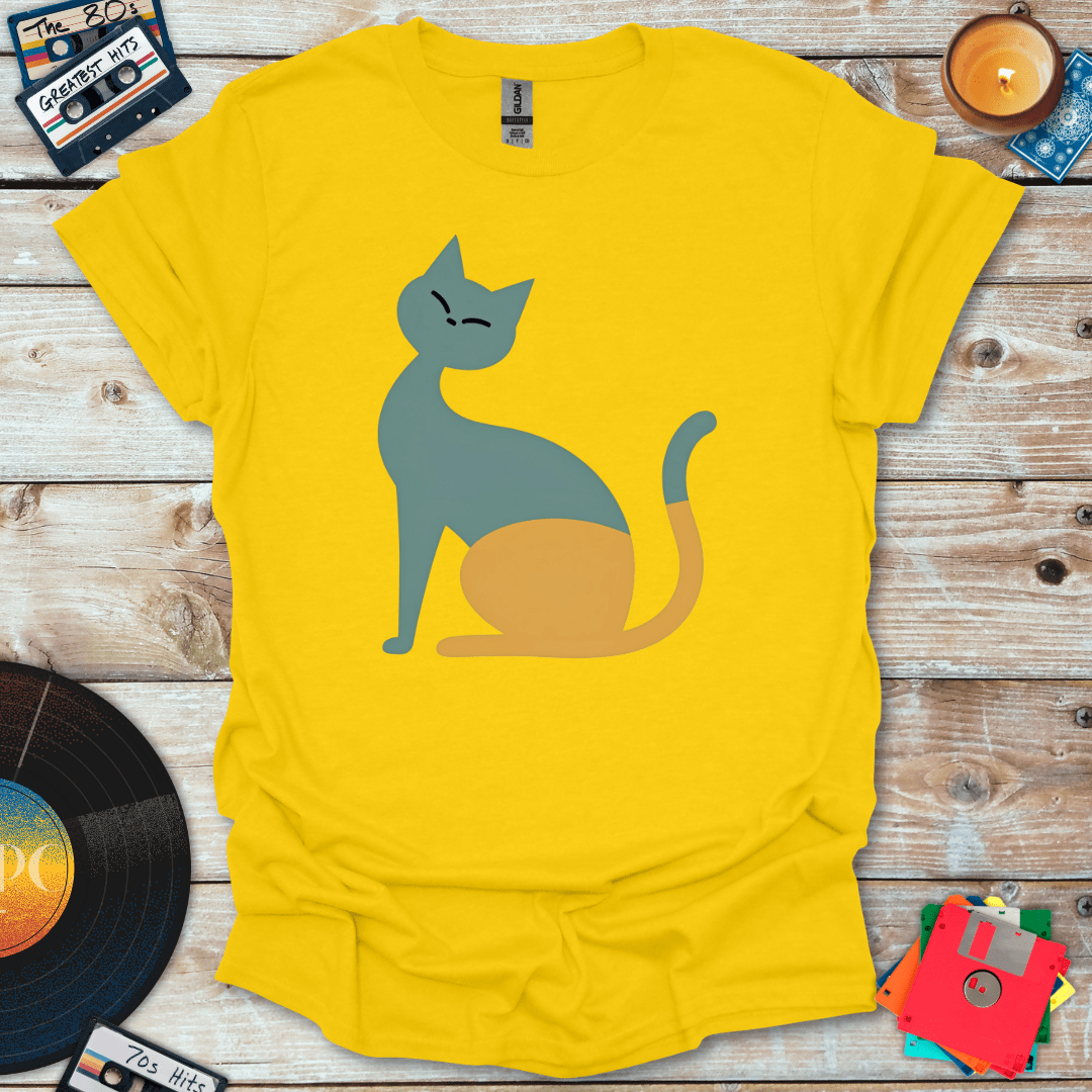 Mid Century Cat T-Shirt