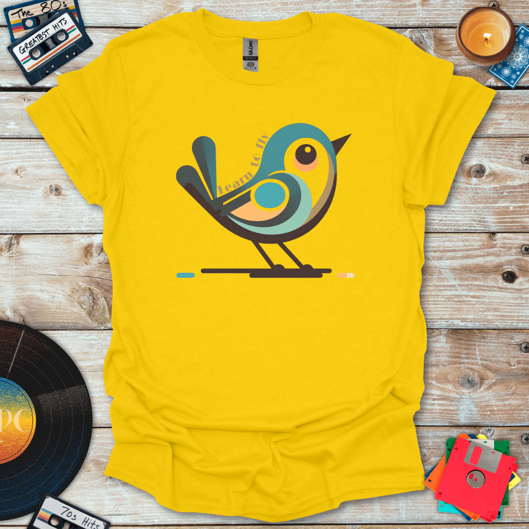 Mid Century Modern Bird T-Shirt