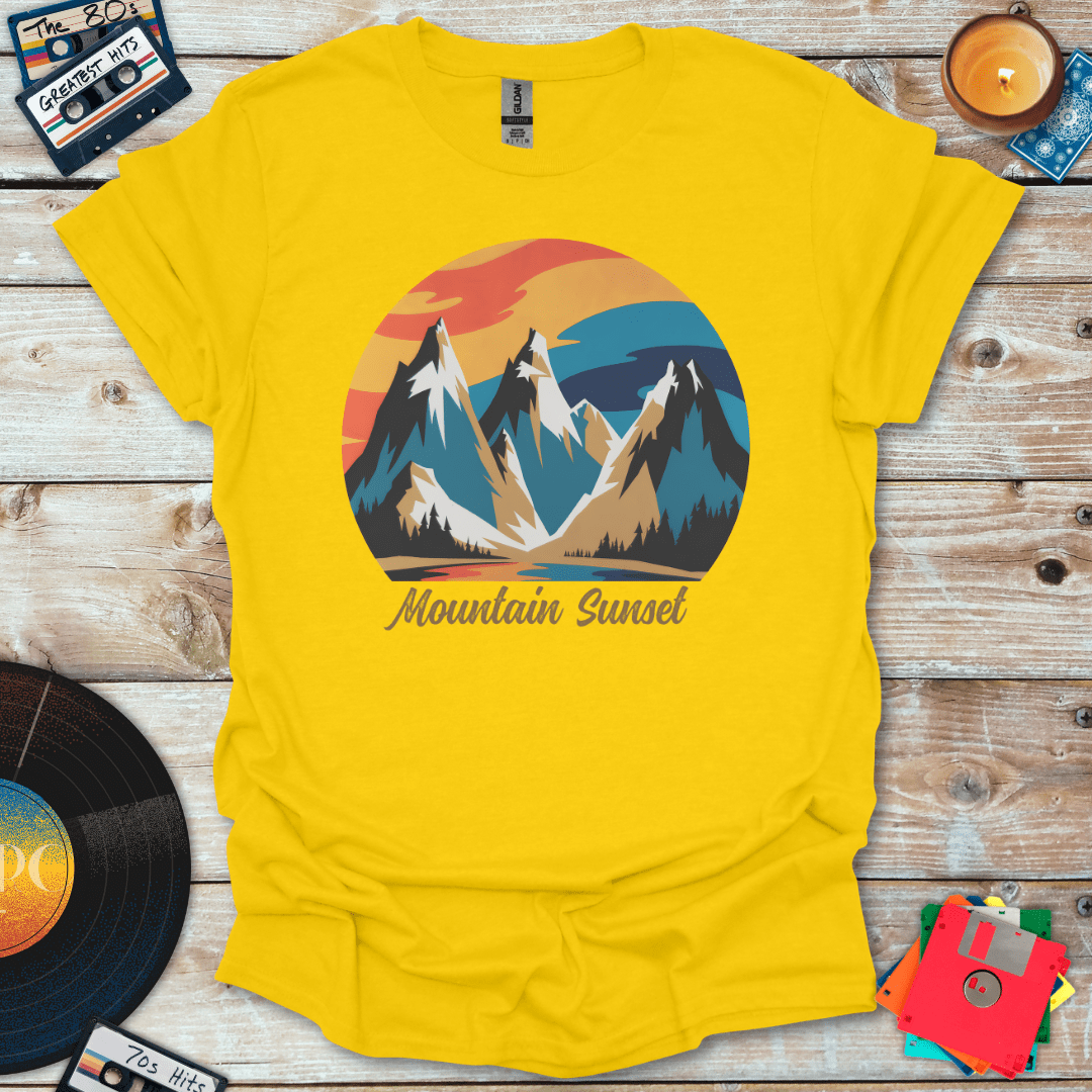 Mountain Sunset T-Shirt