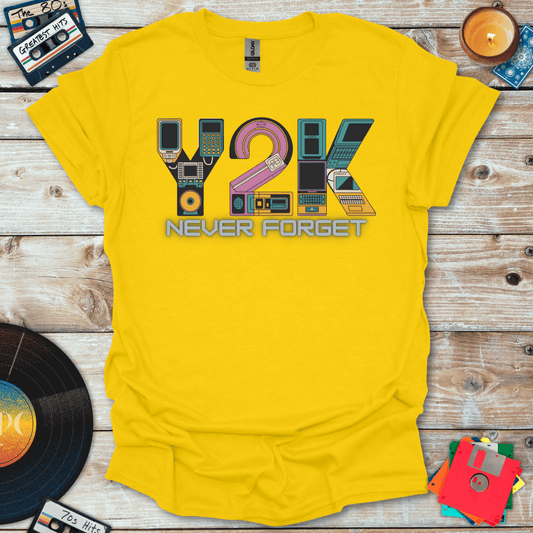 Never Forget Y2K T-Shirt