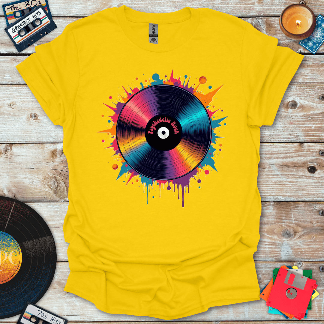 Psychedelic Rock T-Shirt