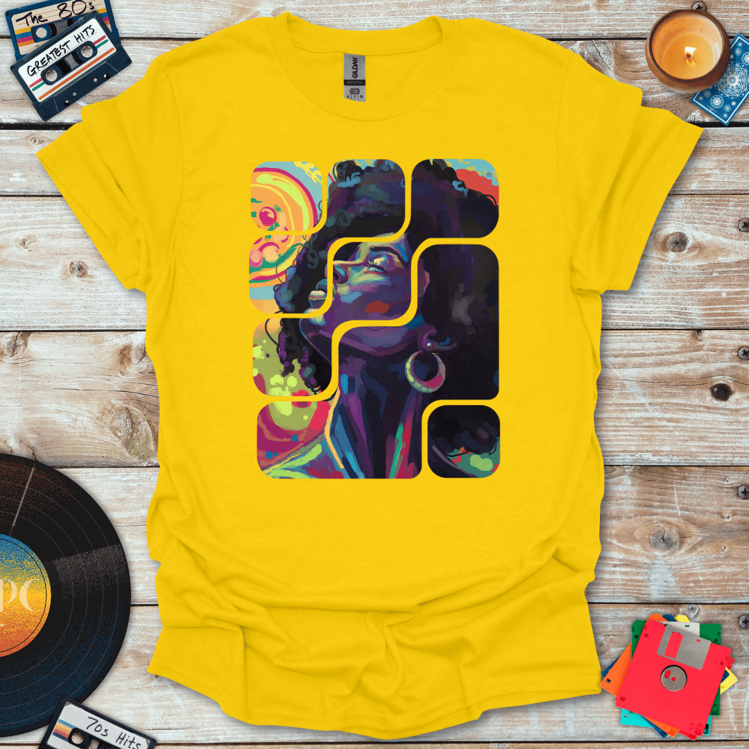 Psychedelic Woman T-Shirt