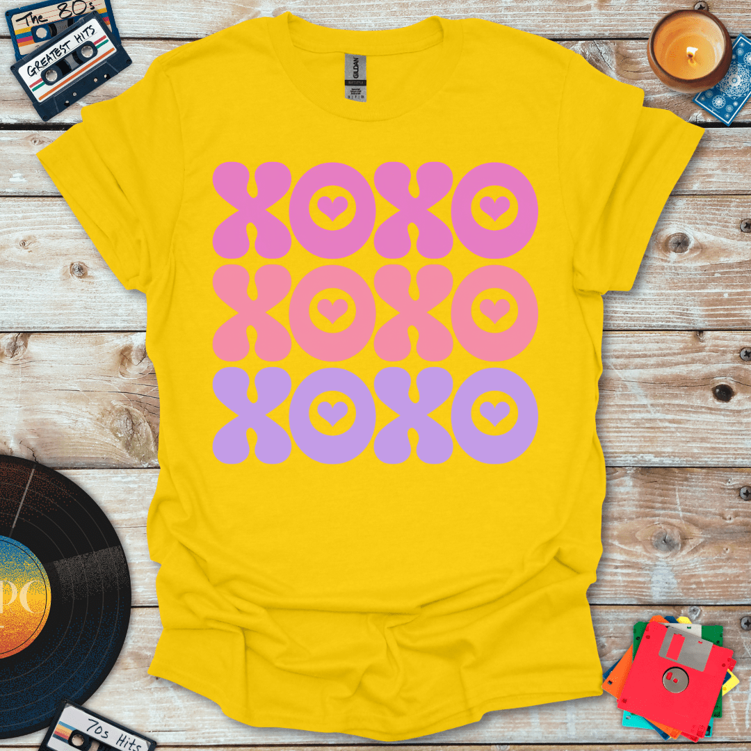 Psychedelic XOXO T-Shirt