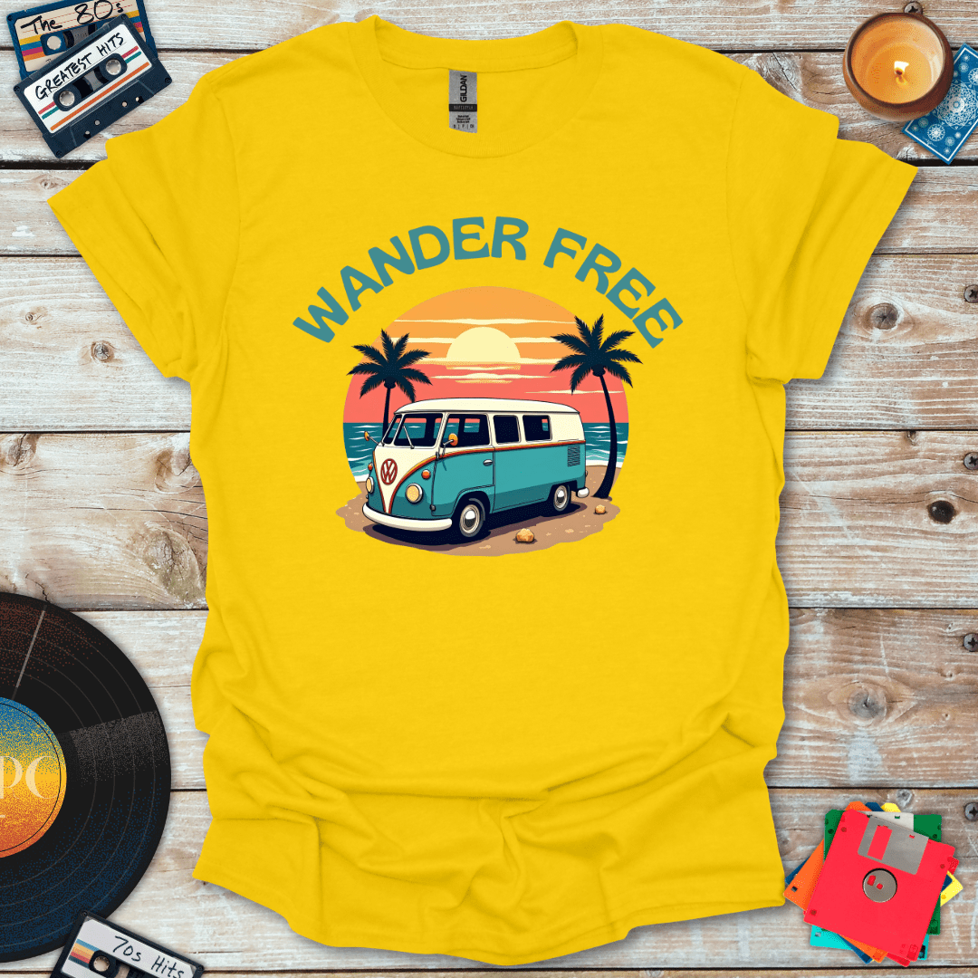 Retro Wanderlust T-Shirt