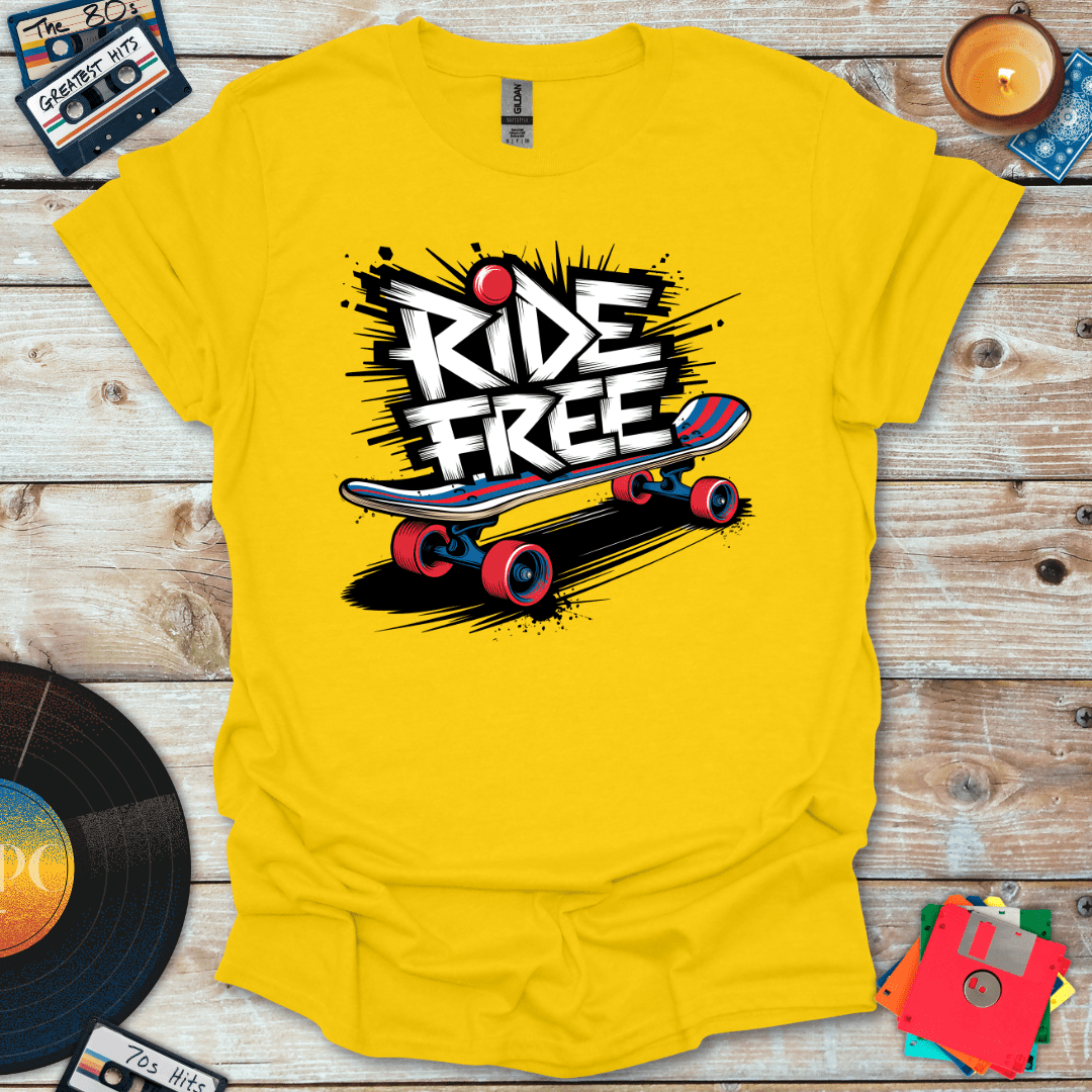 Ride Free Skate T-Shirt