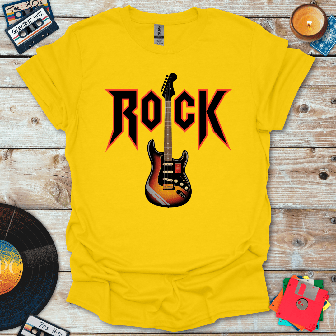 Rock Guitar T-Shirt