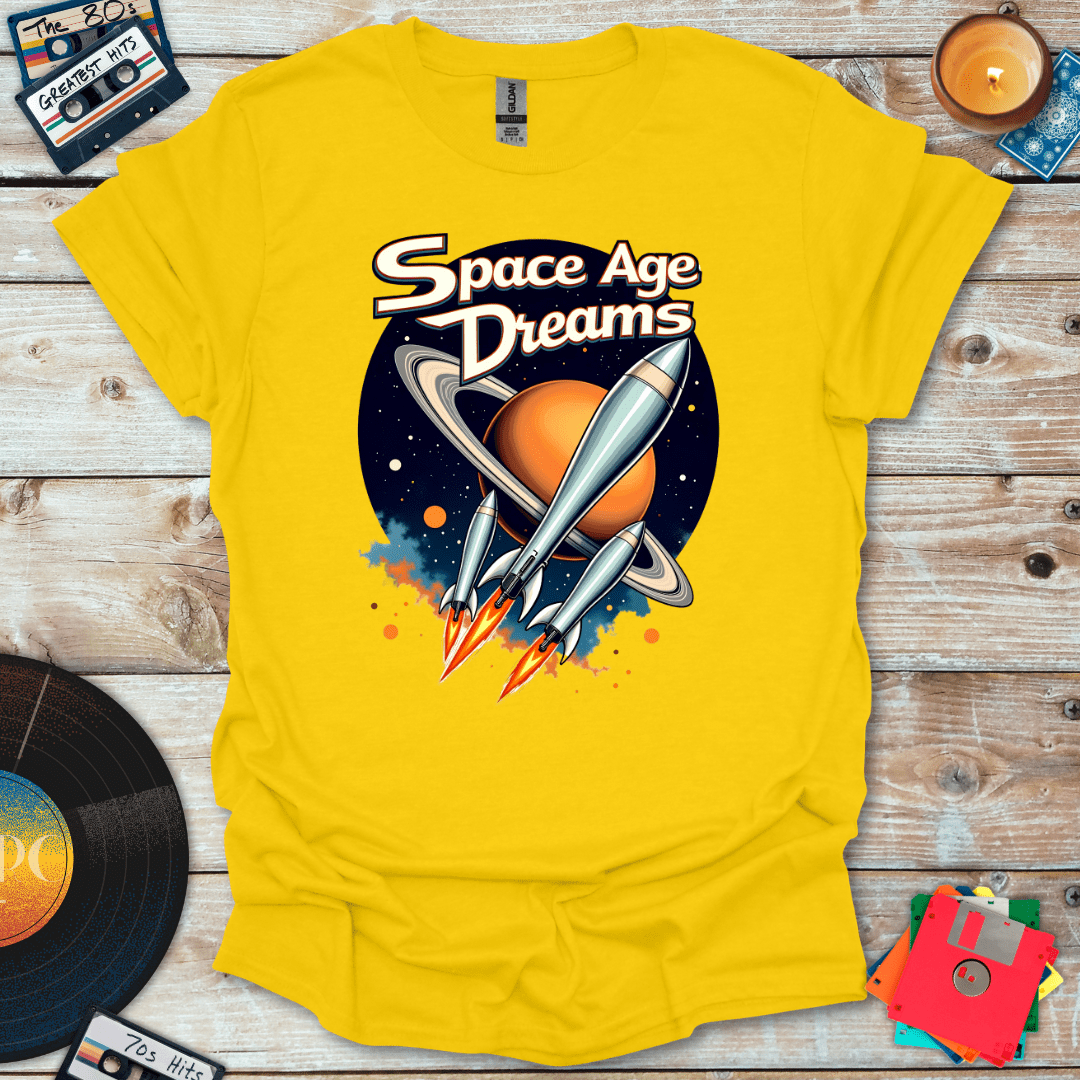 Space Age Dreams T-Shirt