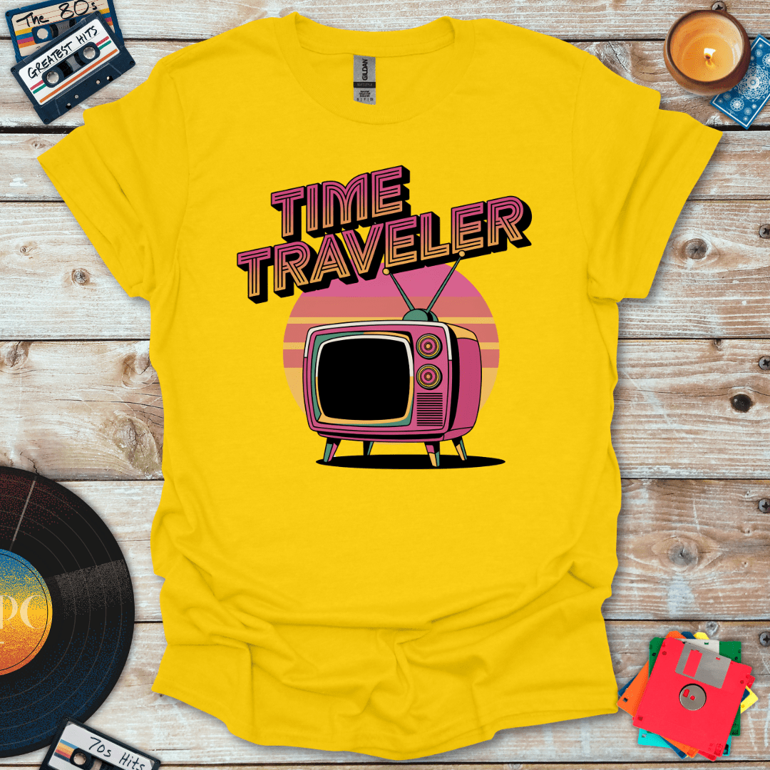 Space Age Time Traveler T-Shirt