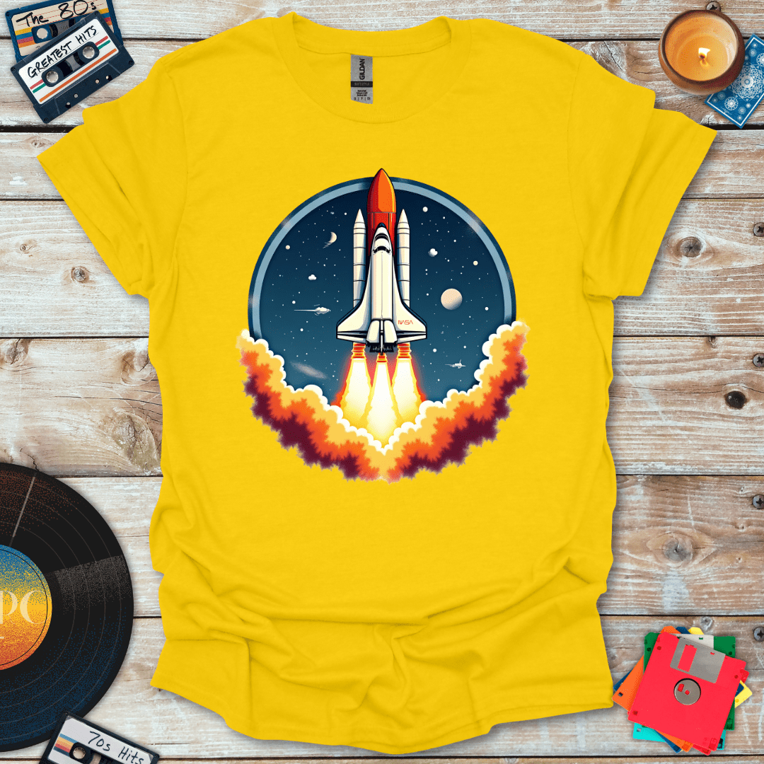 Space Shuttle Launch T-Shirt