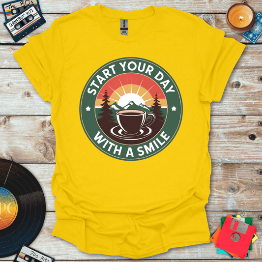 Start Your Day T-Shirt