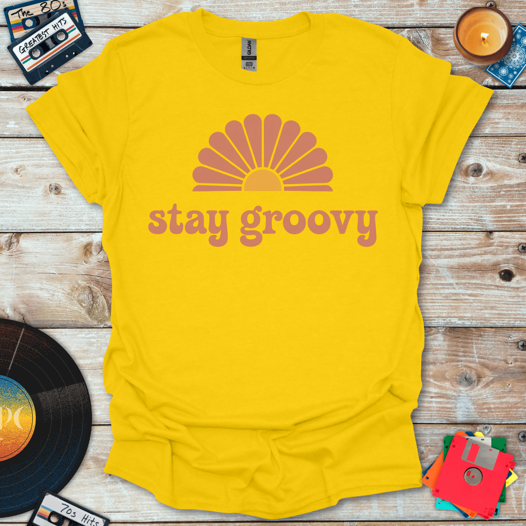 Stay Groovy T-Shirt