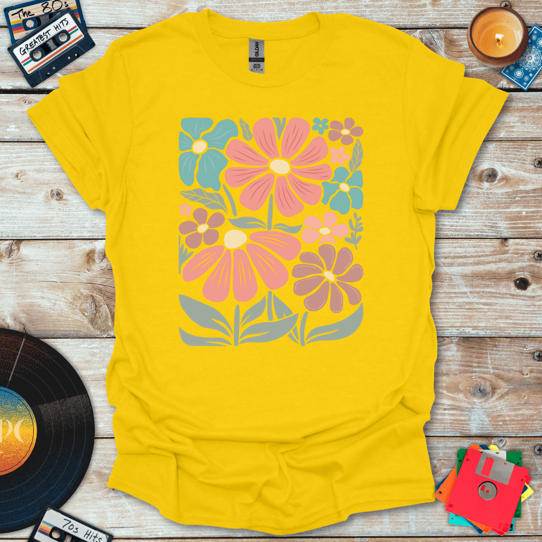 Vintage Flowers T-Shirt