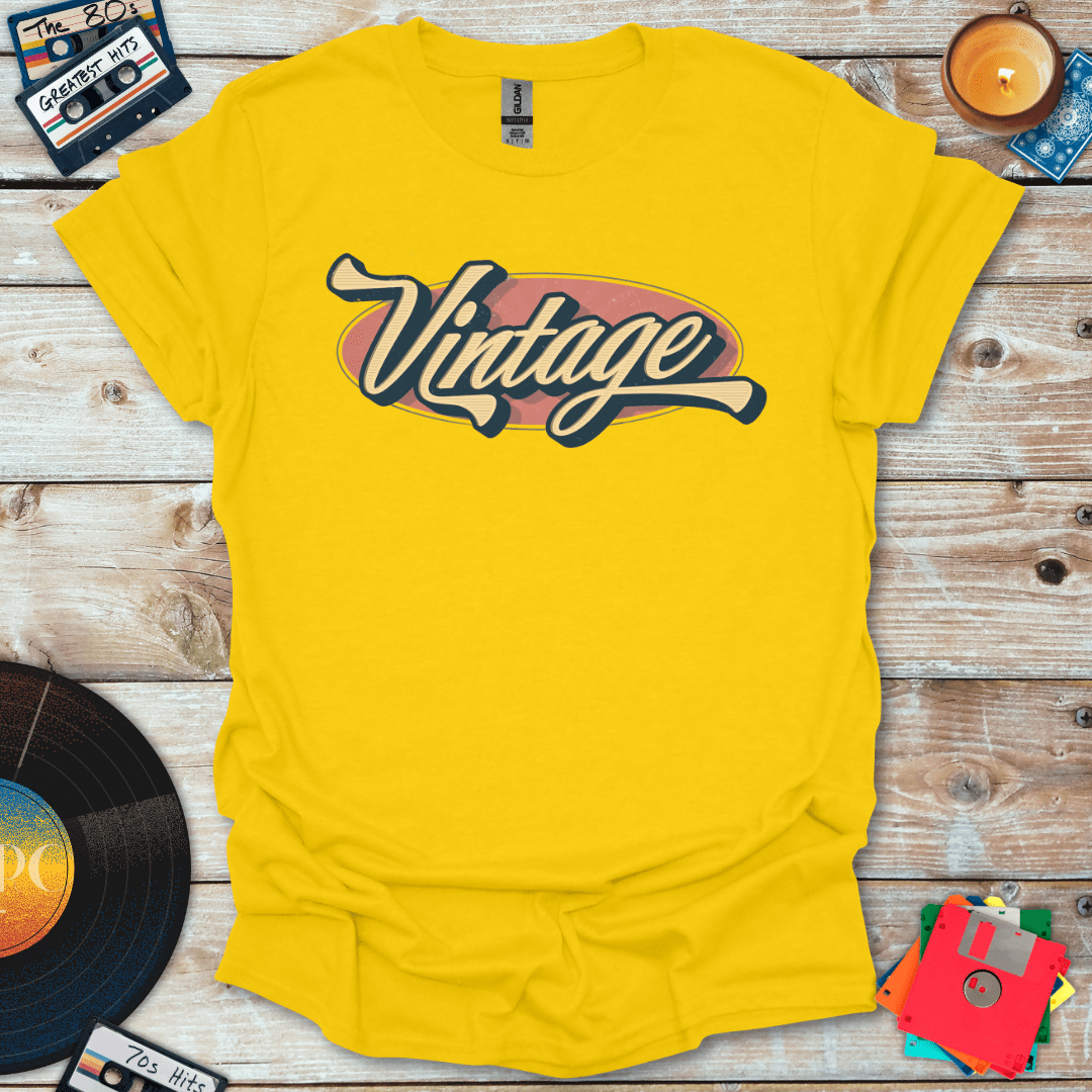 Vintage Label T-Shirt