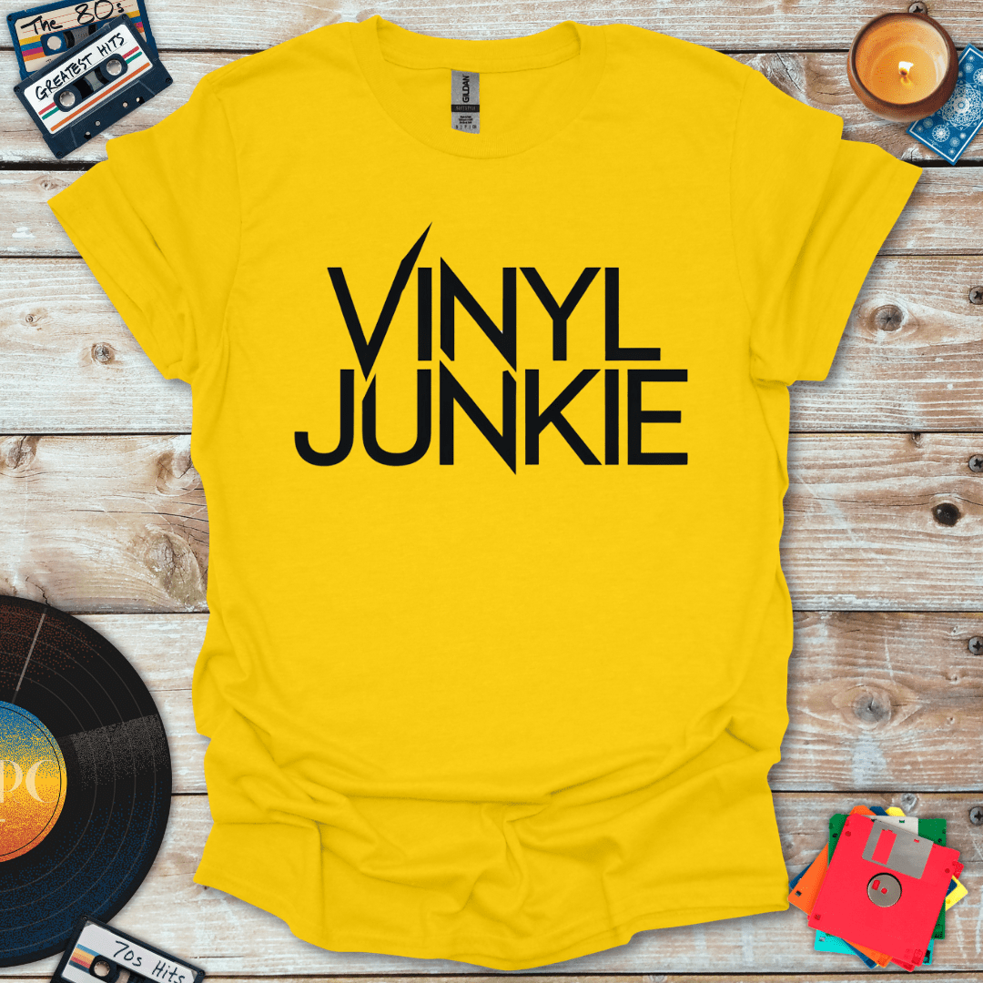 Vinyl Junkie T-Shirt