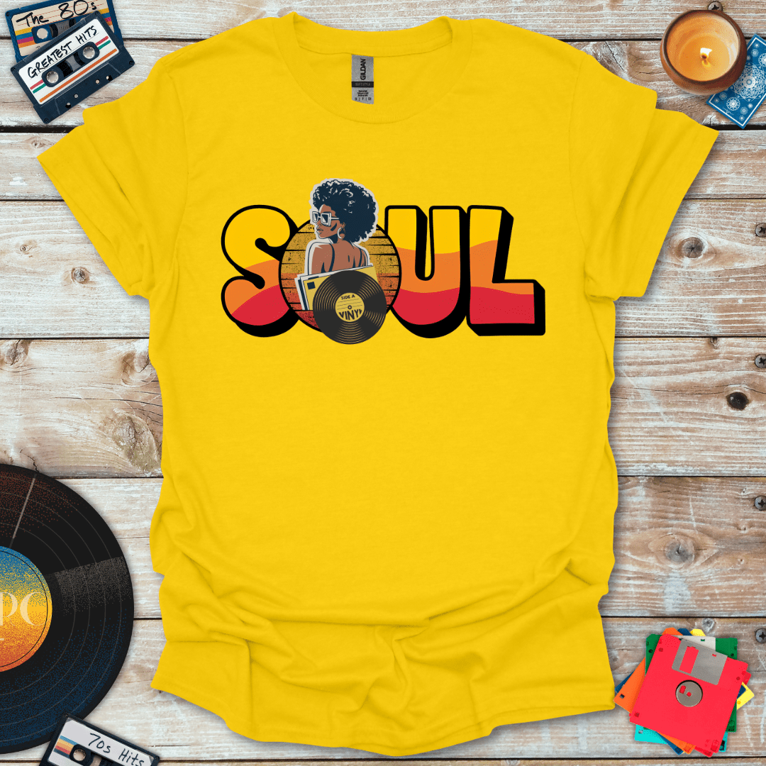 Vinyl Soul T-Shirt