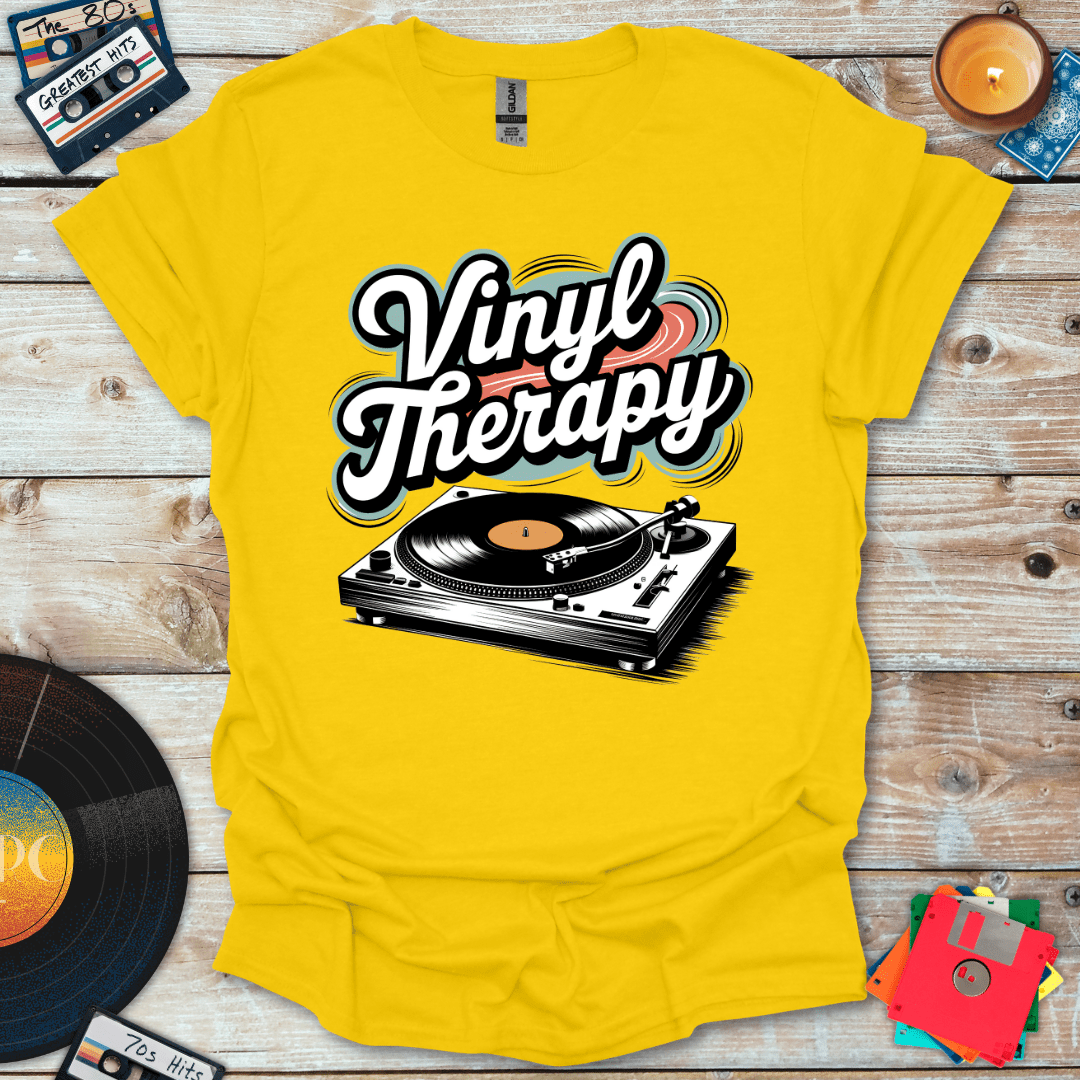 Vinyl Therapy T-Shirt