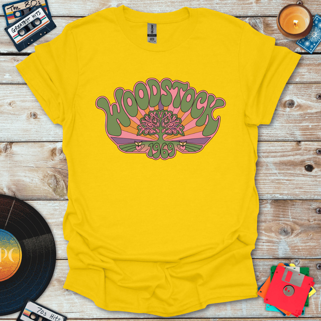 Woodstock 1969 T-Shirt