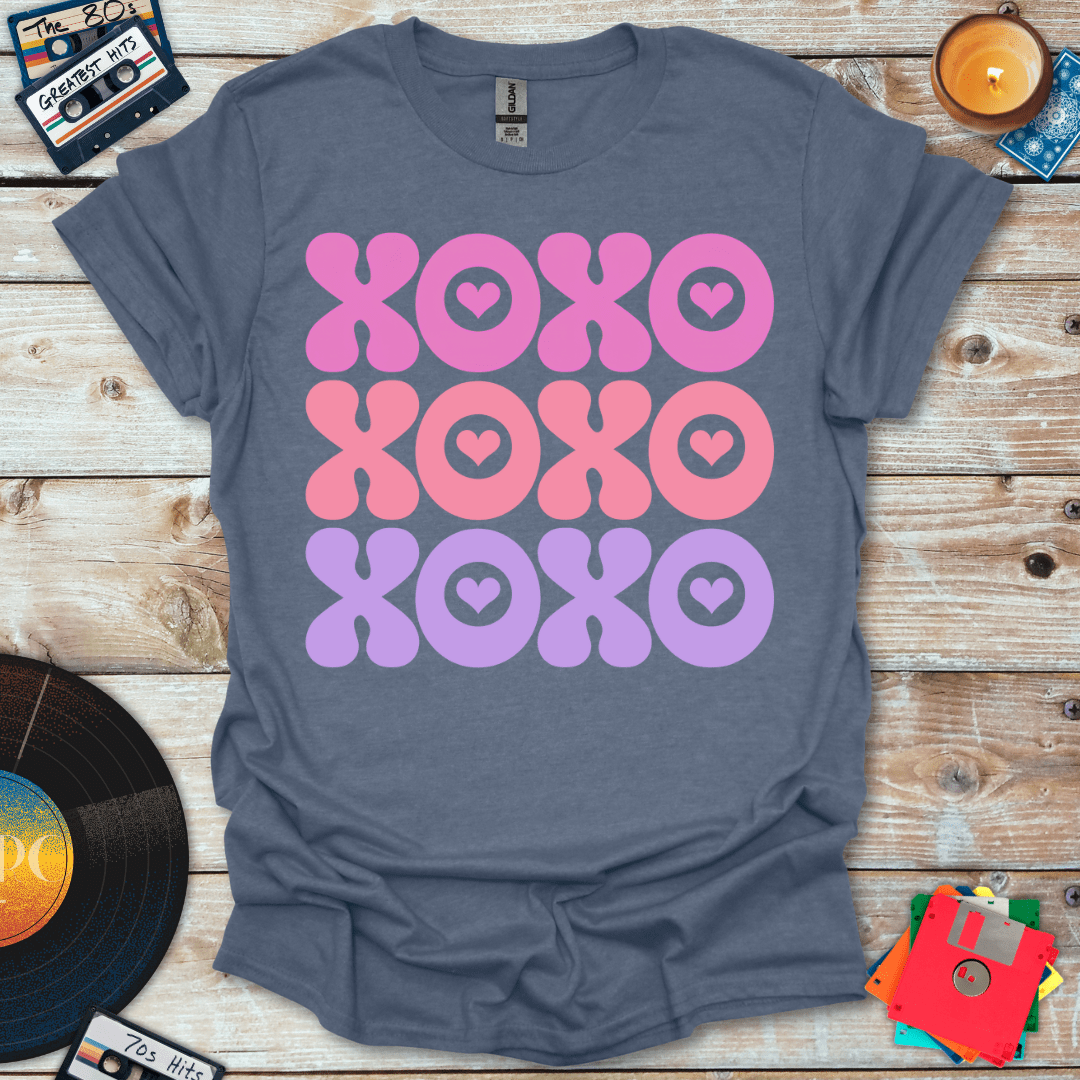 Psychedelic XOXO T-Shirt