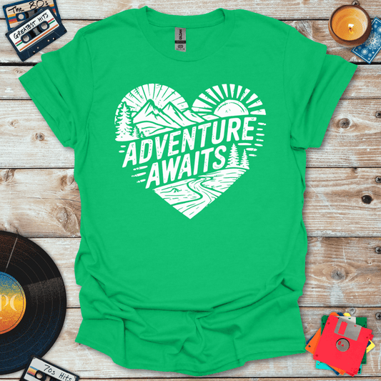 Adventure Awaits T-Shirt