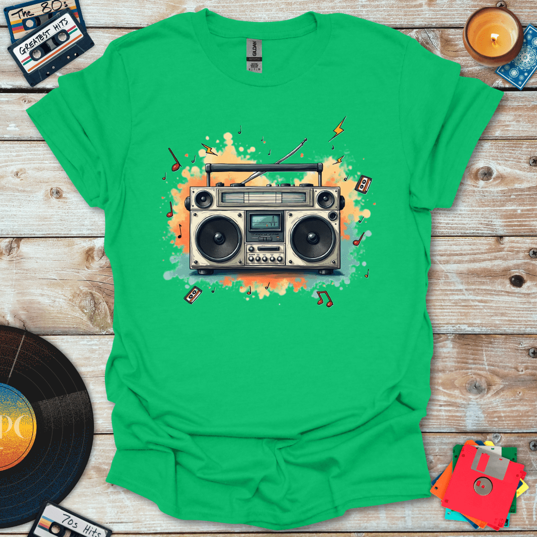 Boombox T-Shirt