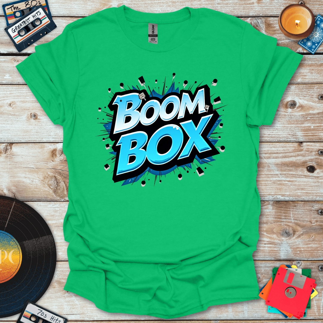 Boombox Breakout T-Shirt