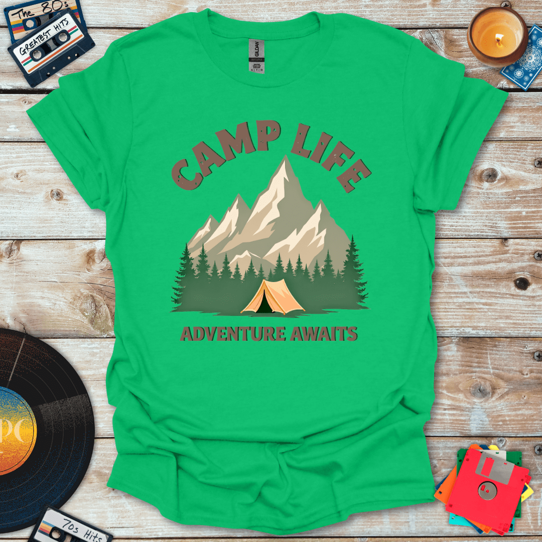 Camp Life Adventure T-Shirt