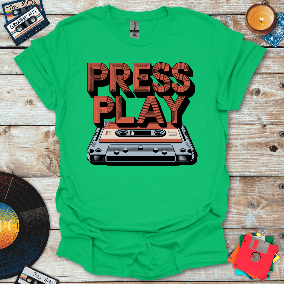 Cassette Play T-Shirt