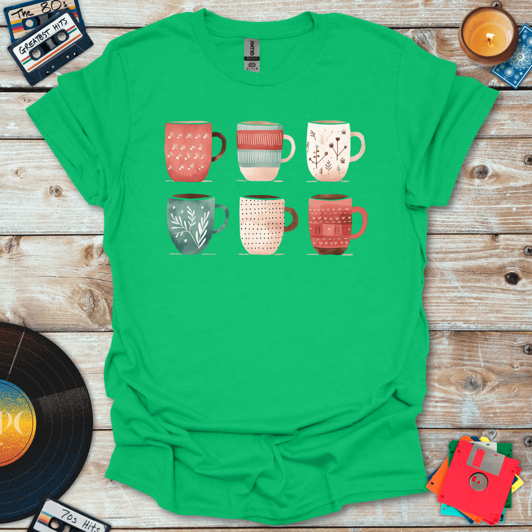 Coffee Mugs T-Shirt