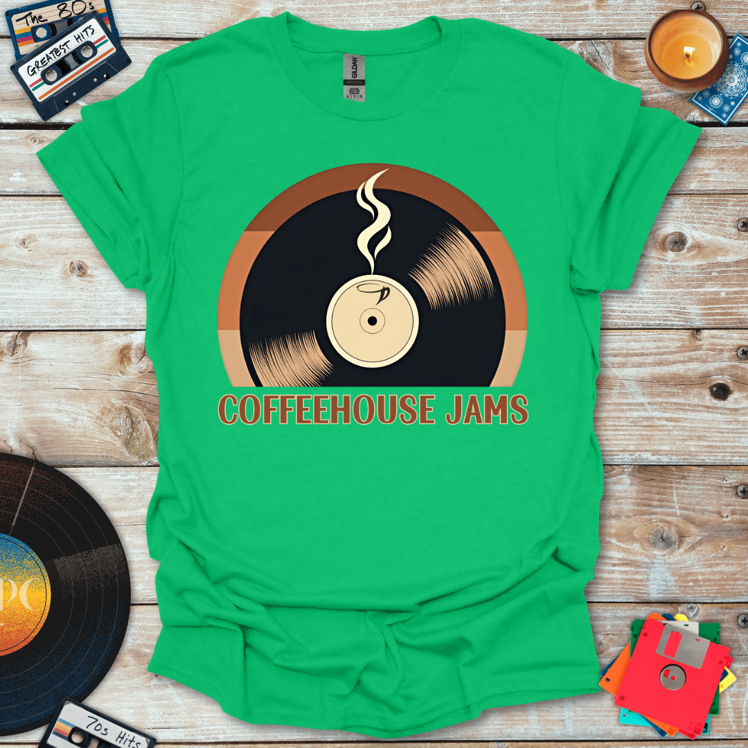 Coffeehouse Jams T-Shirt