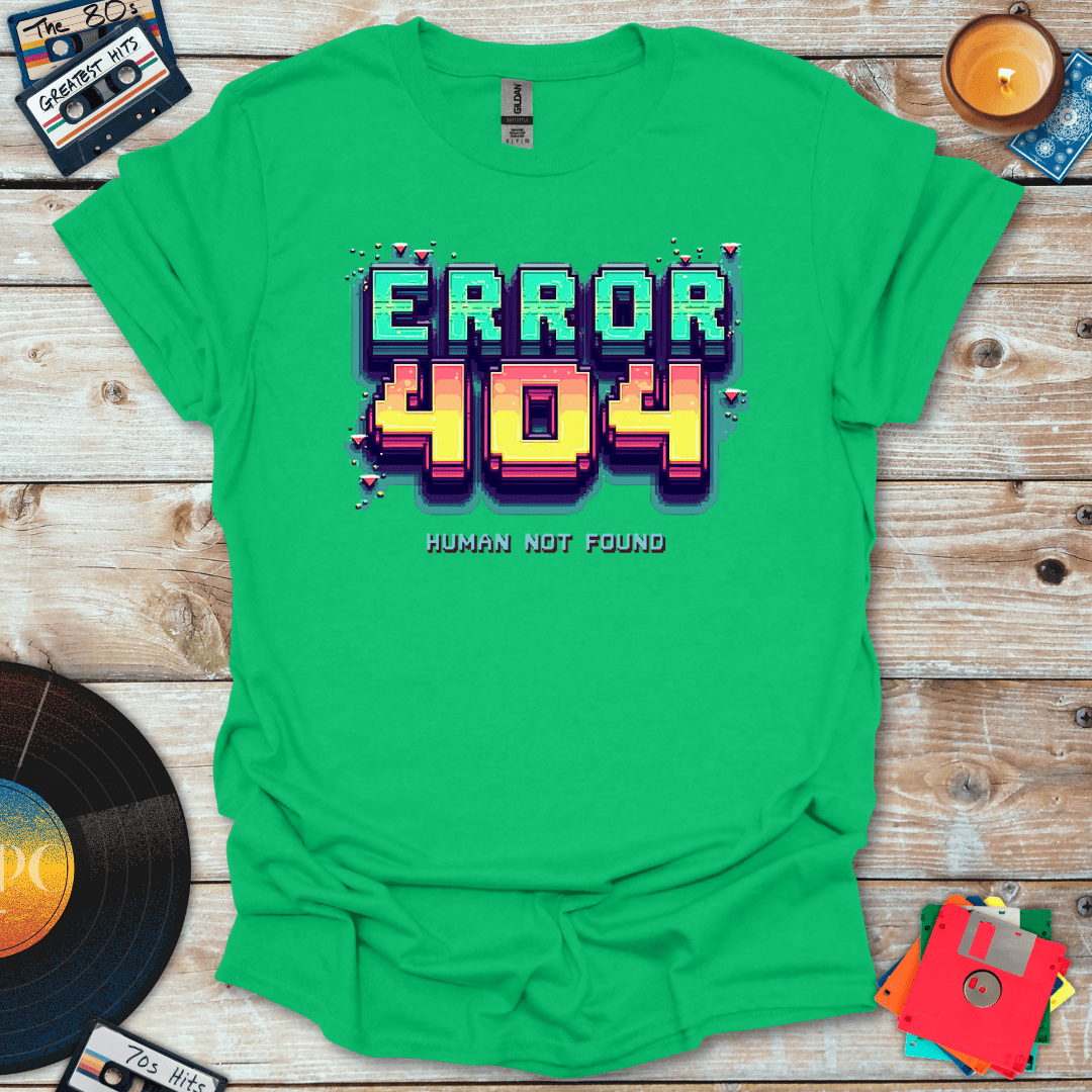 Error 404 T-Shirt