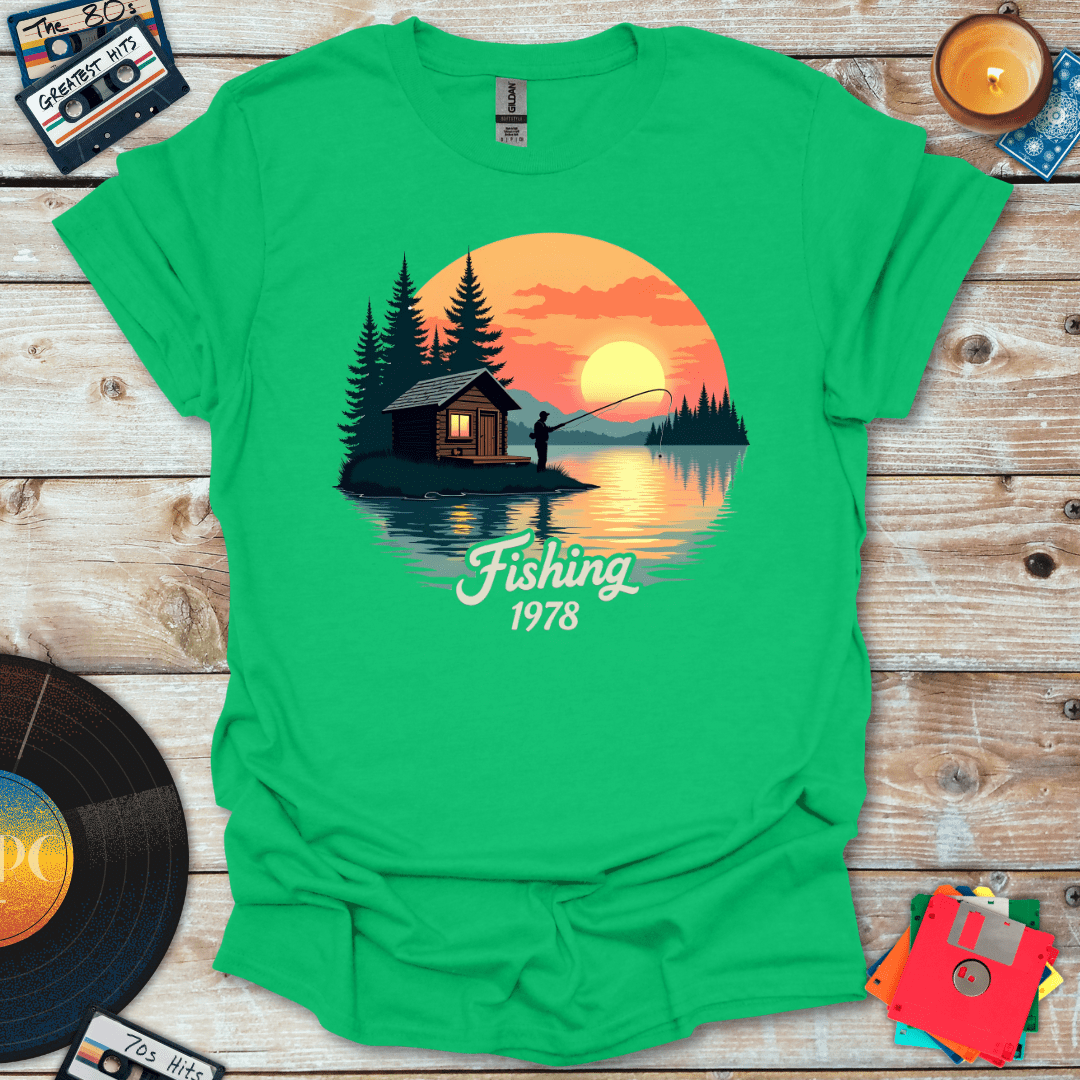 Fishing 1978 T-Shirt