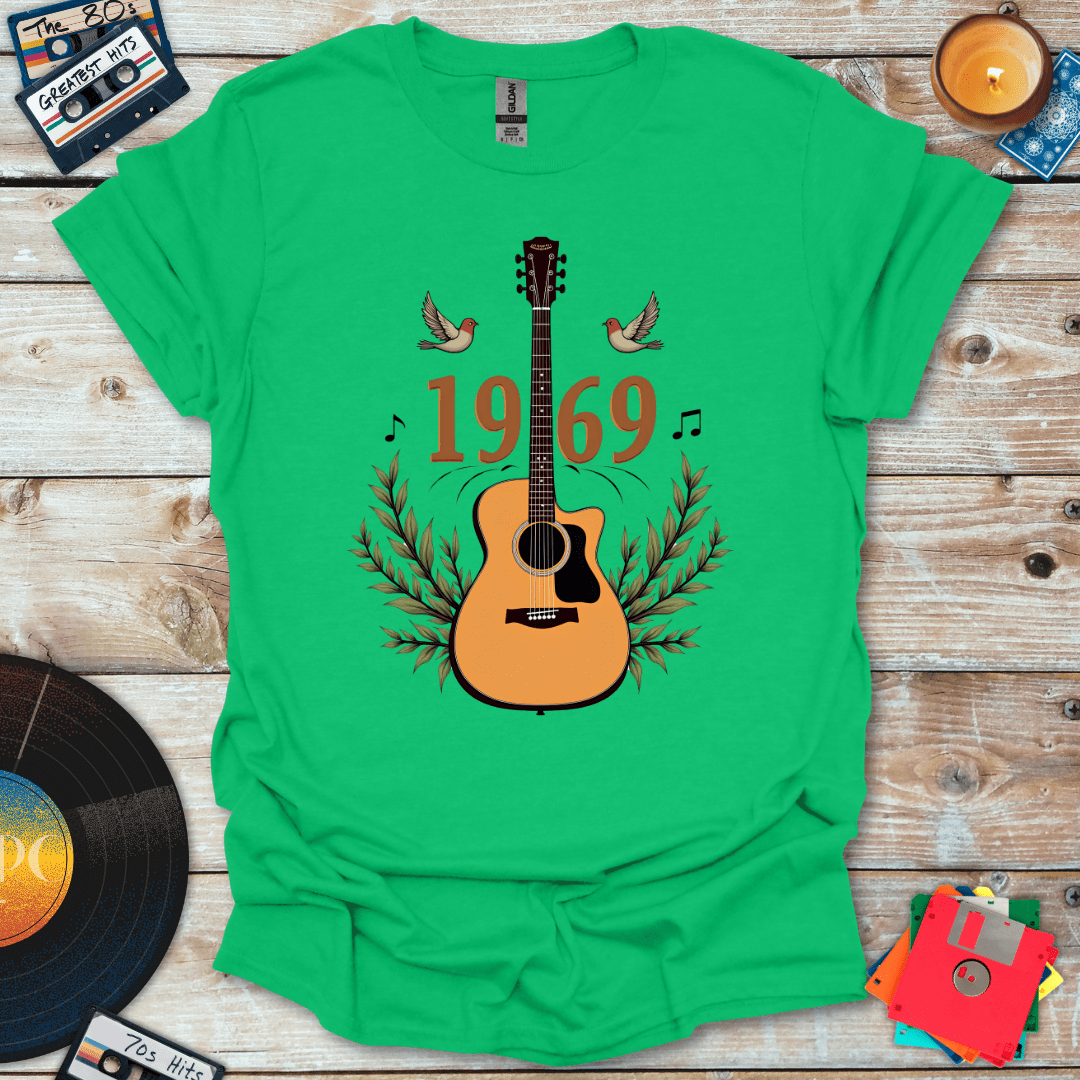 Guitar 1969 T-Shirt