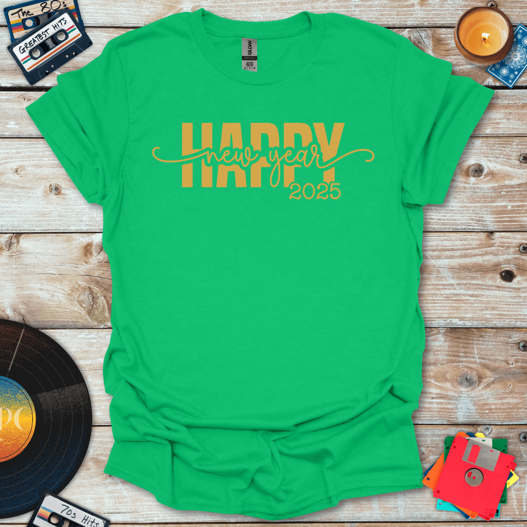 Happy New Year 2025 T-Shirt