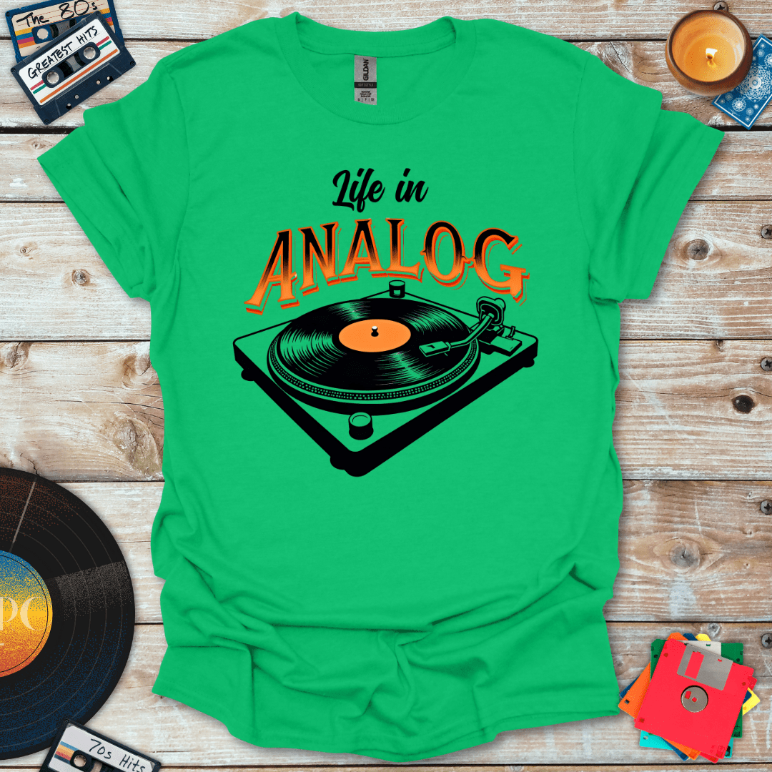 Life In Analog T-Shirt