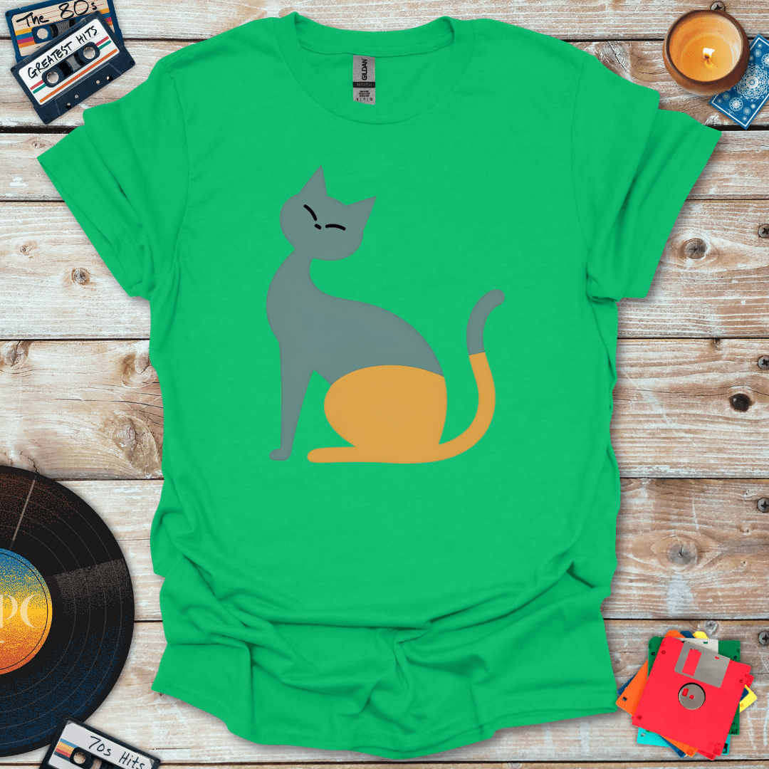 Mid Century Cat T-Shirt