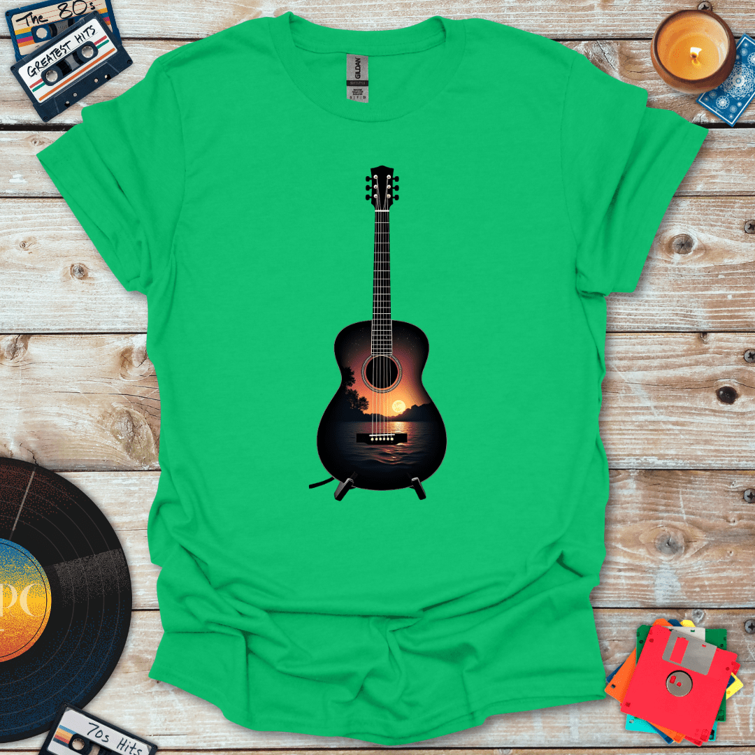 Moonlight Guitar T-Shirt