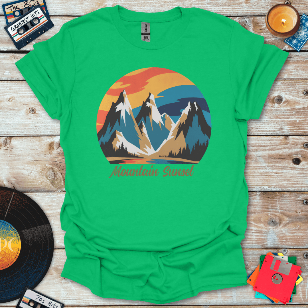 Mountain Sunset T-Shirt