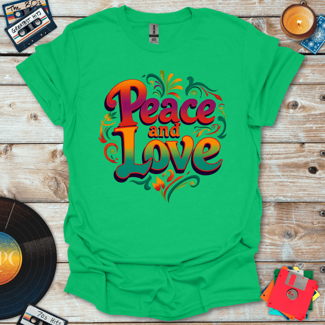 Peace And Love T-Shirt