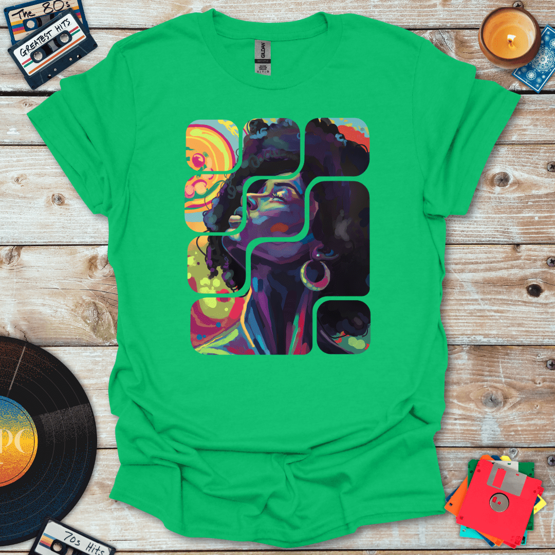 Psychedelic Woman T-Shirt