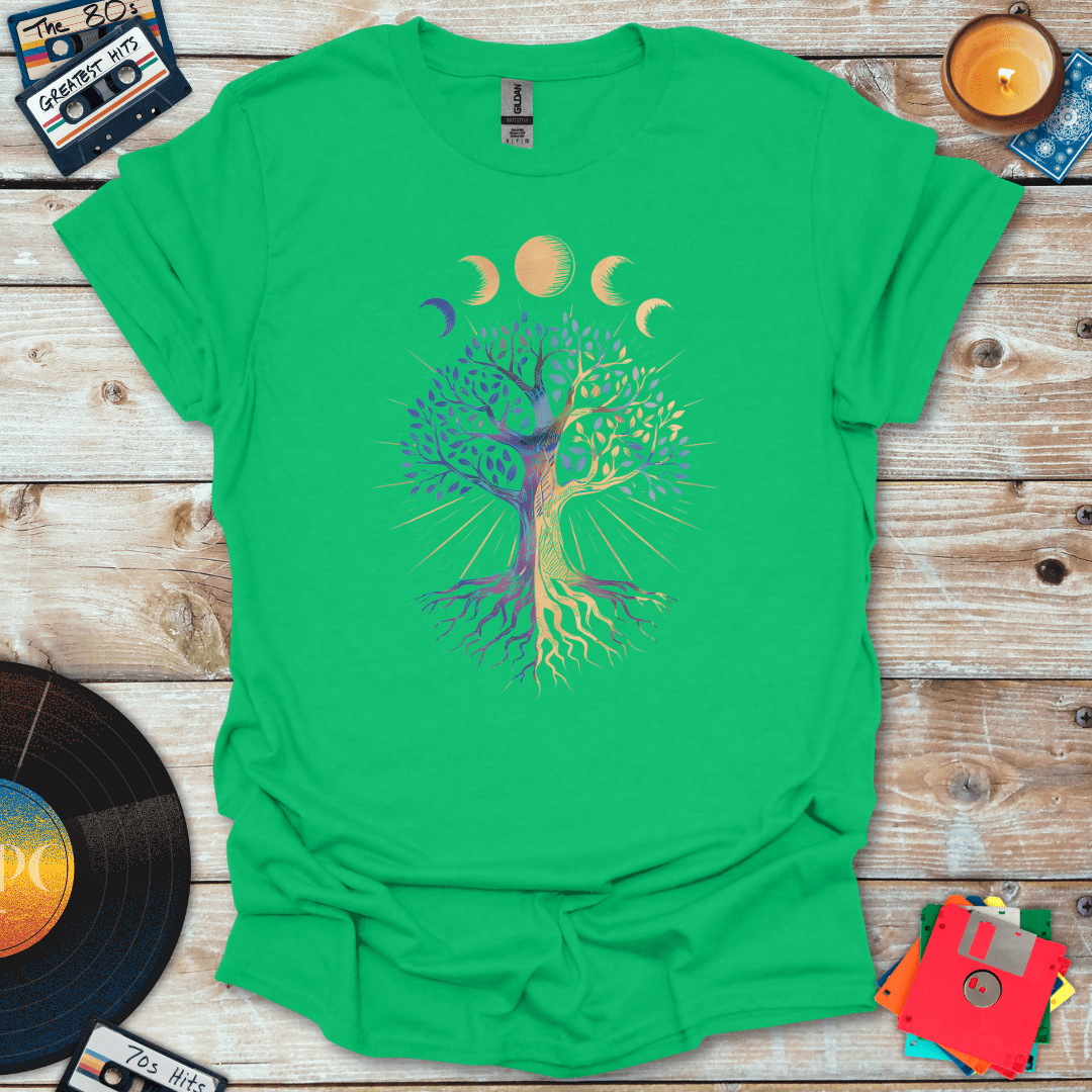 Retro Tree Of Life T-Shirt