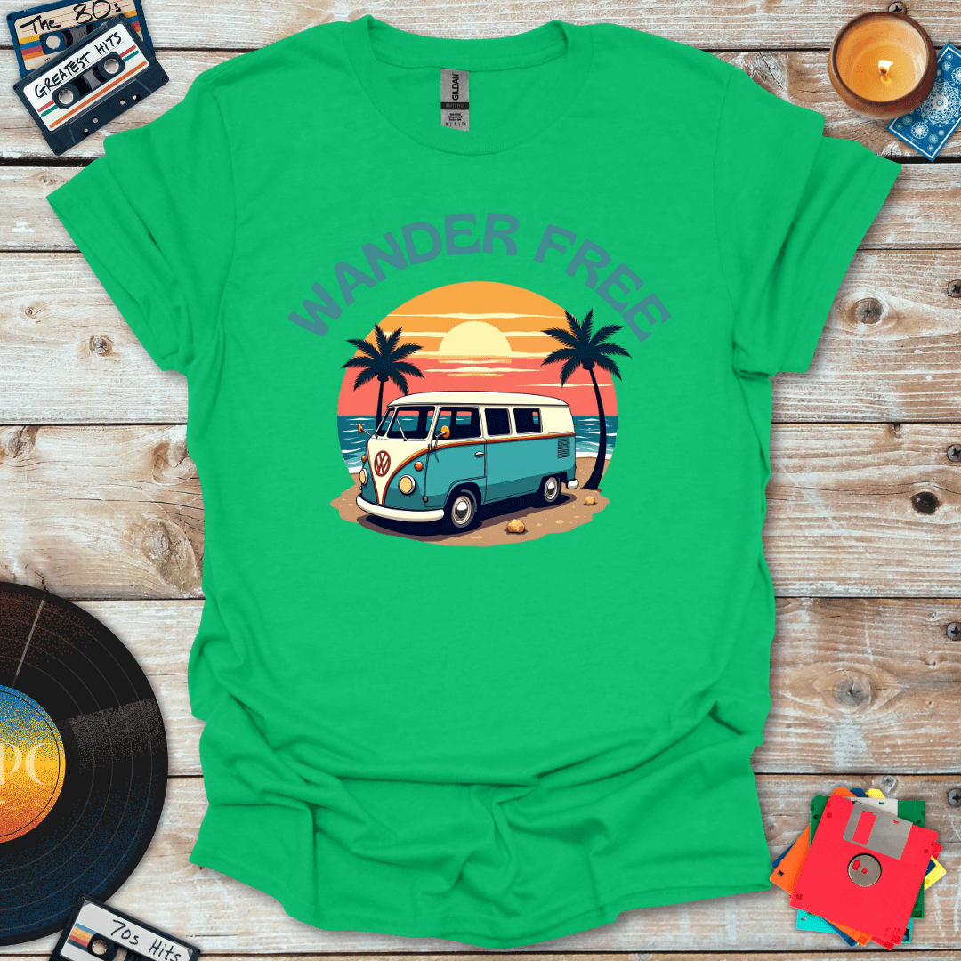 Retro Wanderlust T-Shirt