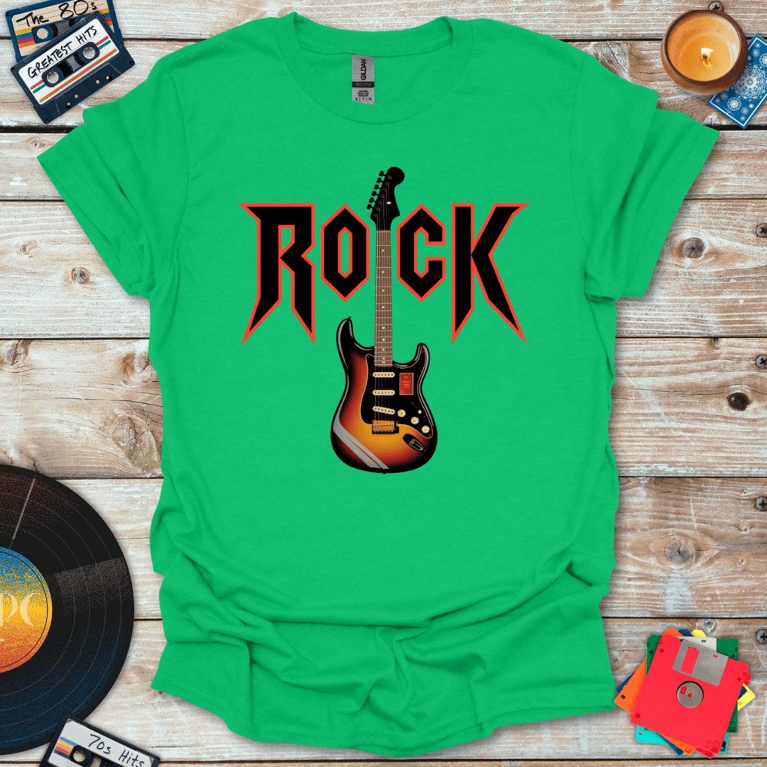 Rock Guitar T-Shirt